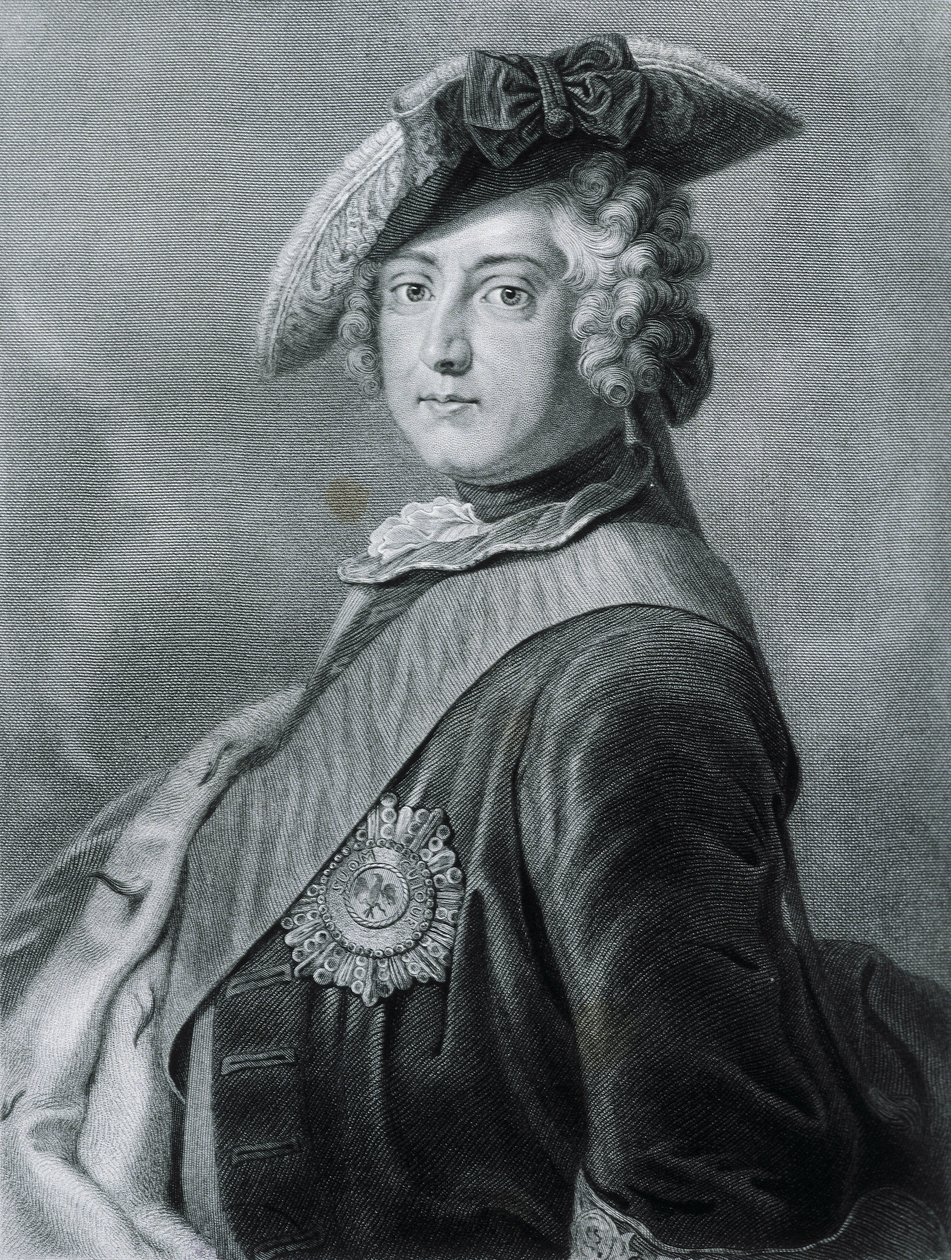 Friedrich II. „der Große“ (1712-1786). König von Preußen (1740-1786). von Artist Unknown