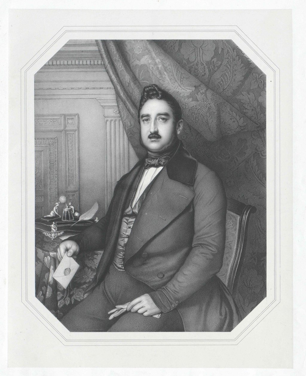 Fernando Herzog von Riansares und Montmorot Munoz von Artist Unknown
