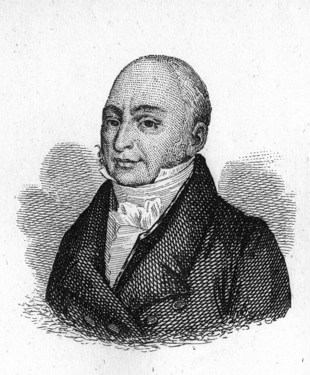 François de Reynaud, Graf von Montlosier, französischer Politiker von Artist Unknown
