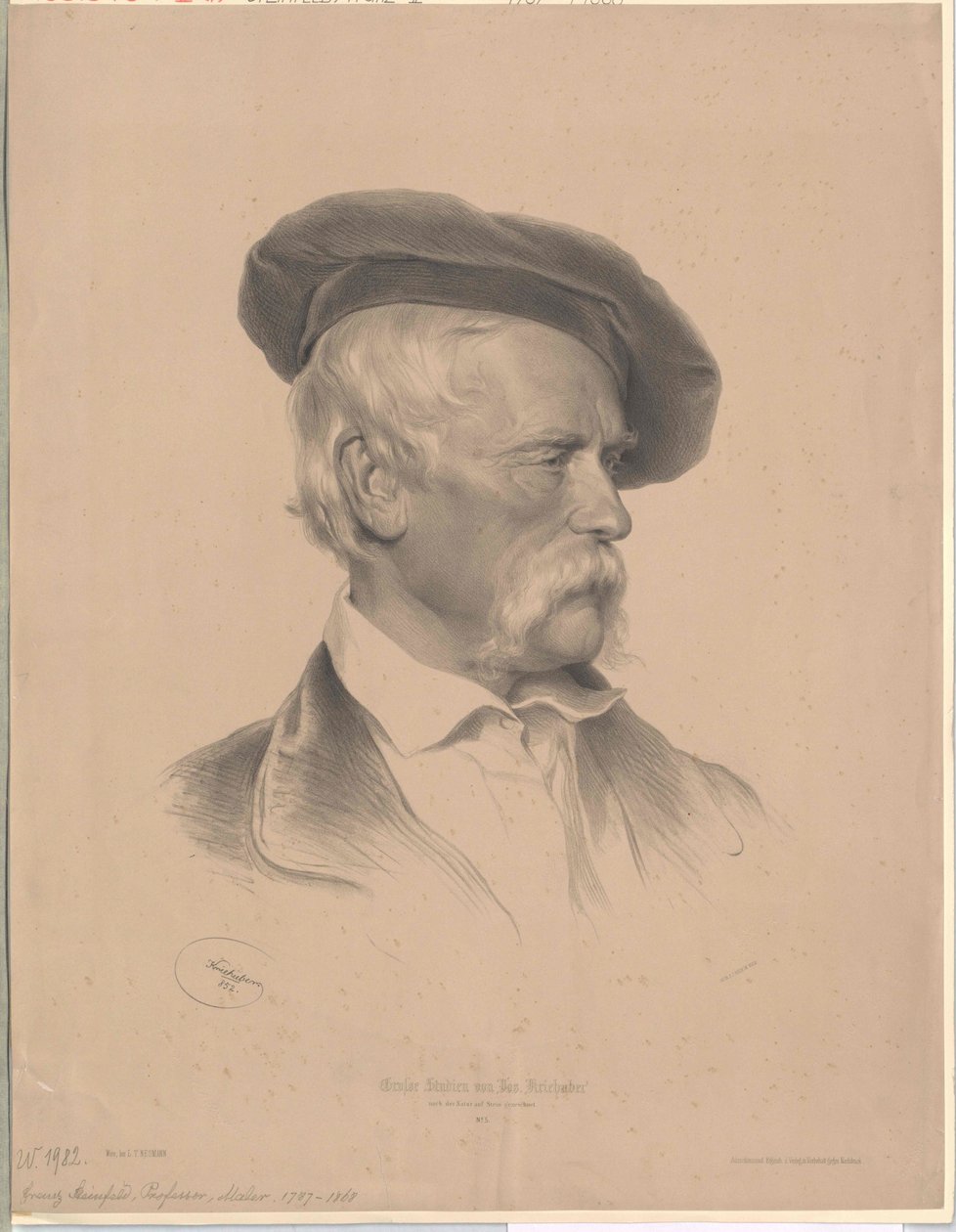 Franz Steinfeld von Artist Unknown