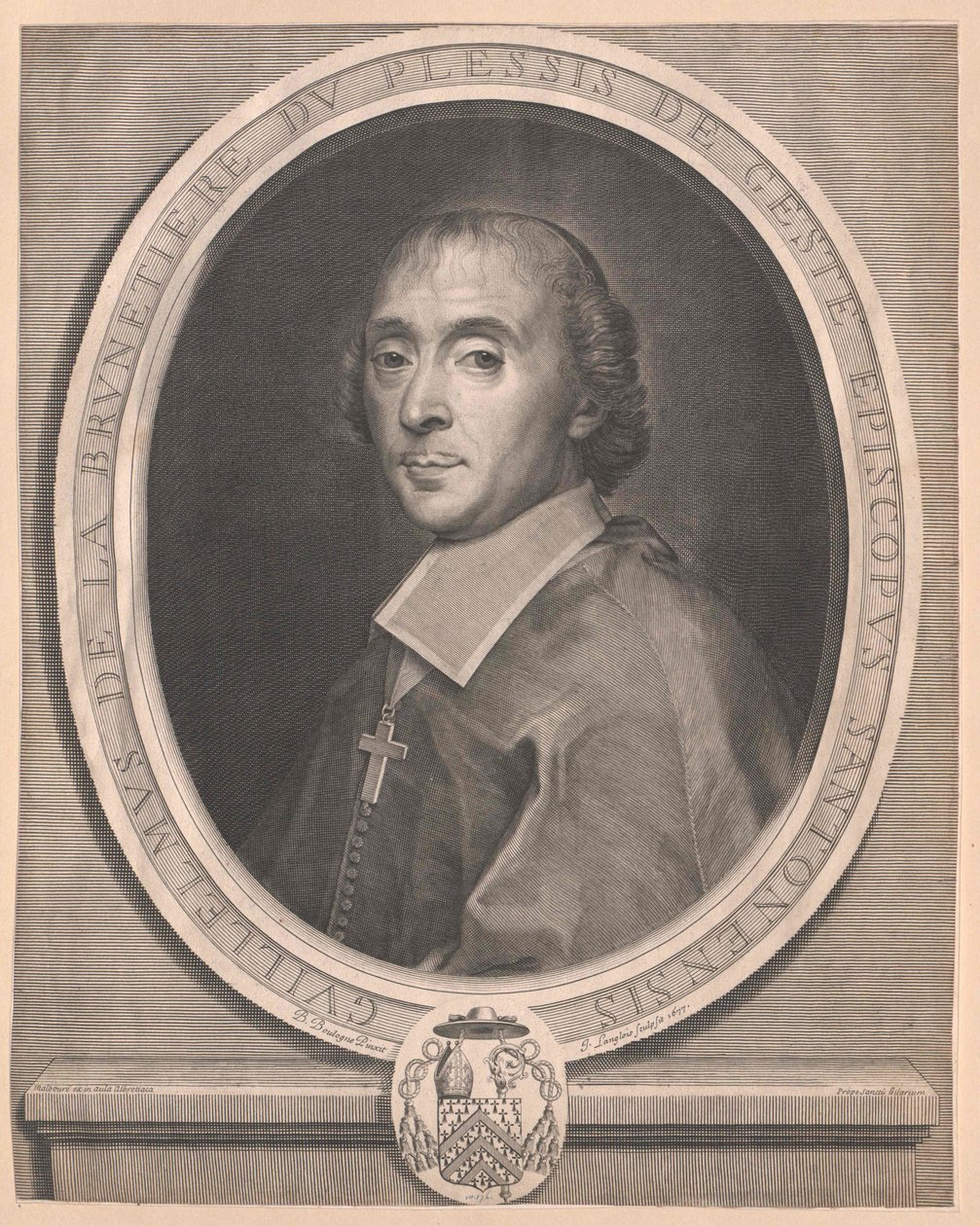 Guillaume de La Brunetiere du Plessis-Gest von Artist Unknown