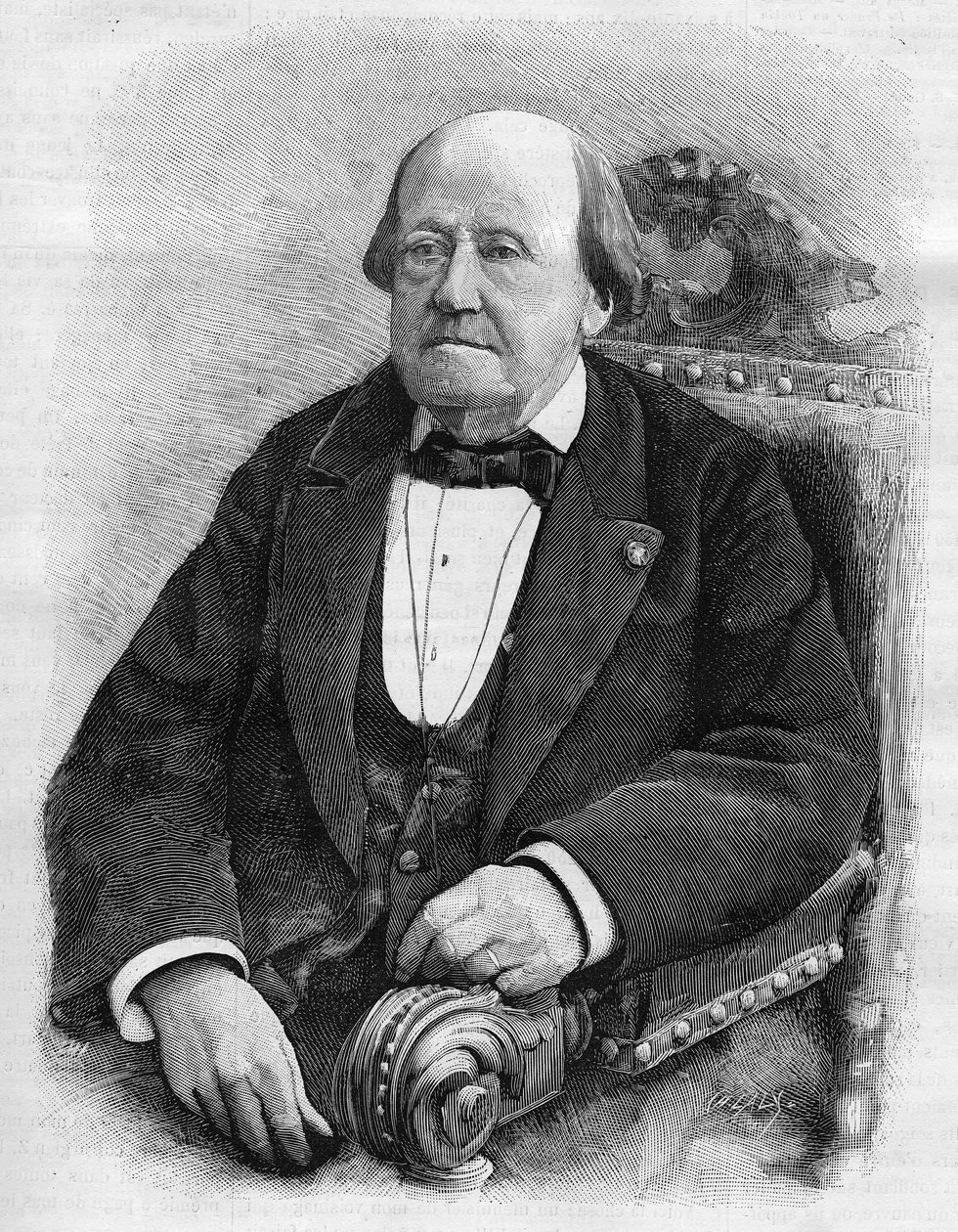 Henri Milne-Edwards, französischer Naturforscher, gilt als einer der Begründer der französischen Physiologie von Artist Unknown