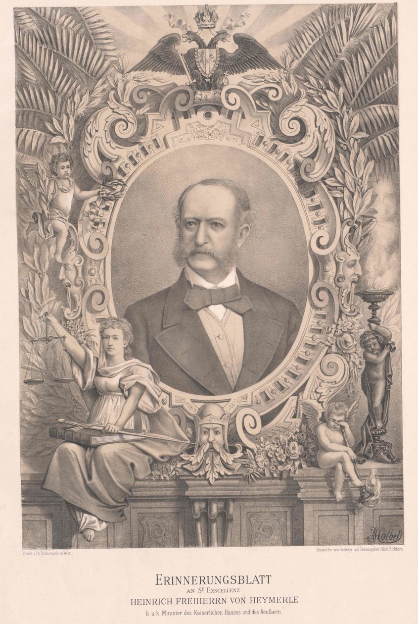 Henry Baron von Haymerle von Artist Unknown