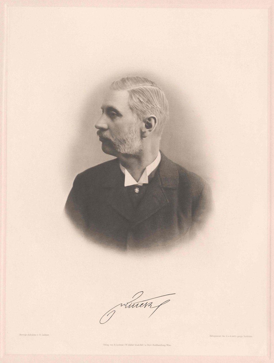 Heinrich Ritter von Wittek von Artist Unknown