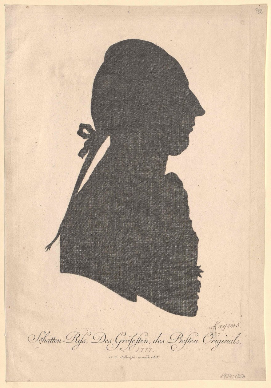 Heiliger Römischer Kaiser Joseph II. von Artist Unknown