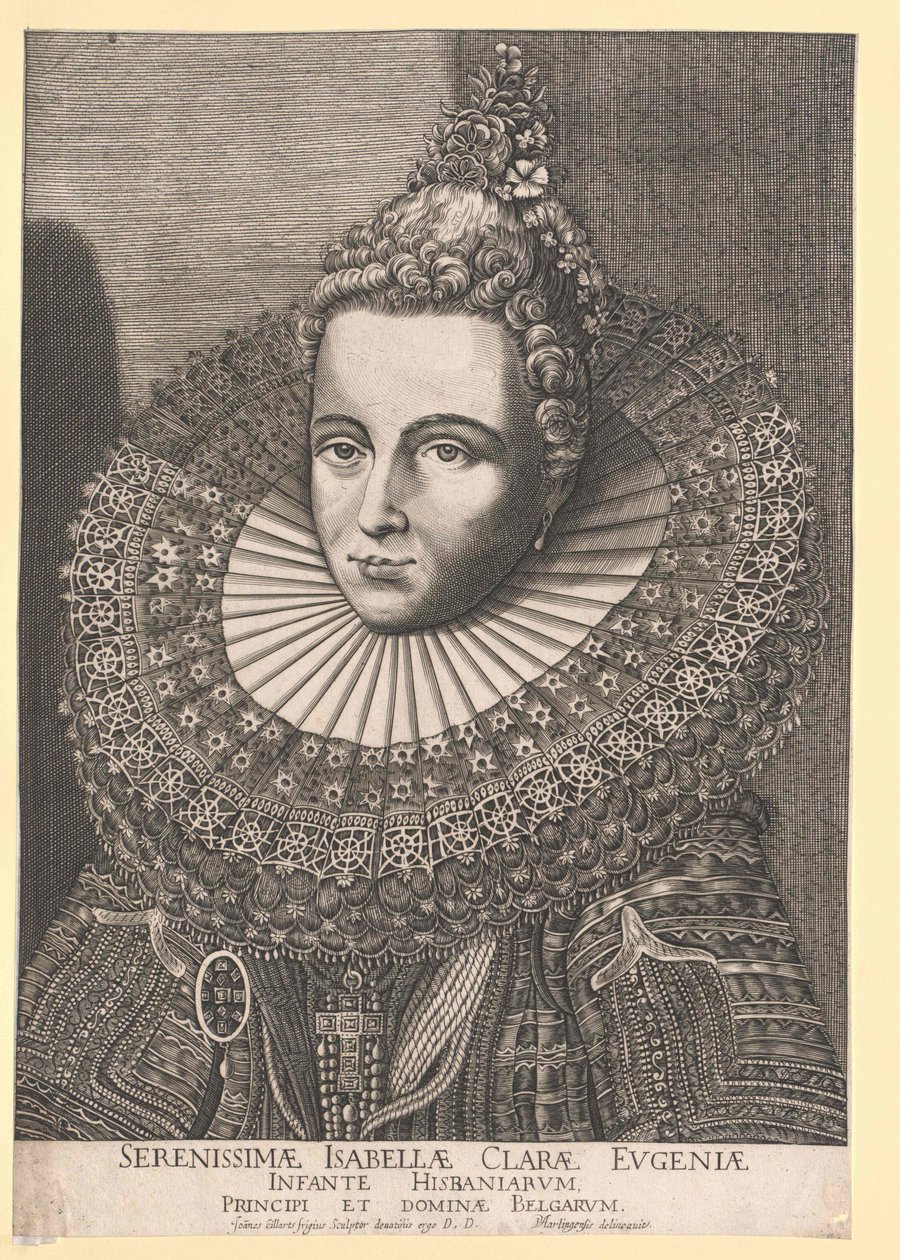 Infantin von Spanien Isabella Clara Eugenia von Artist Unknown