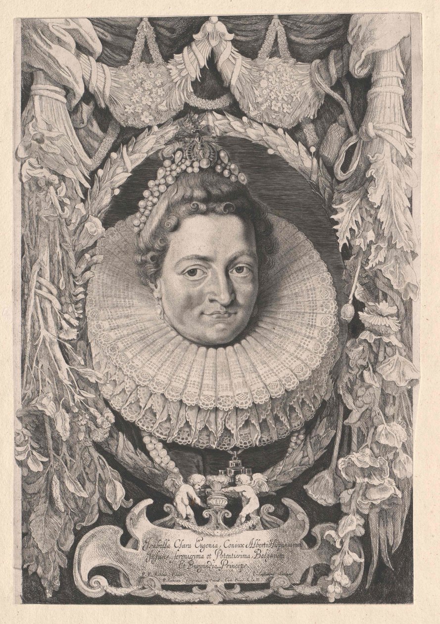 Infantin von Spanien Isabella Clara Eugenia von Artist Unknown