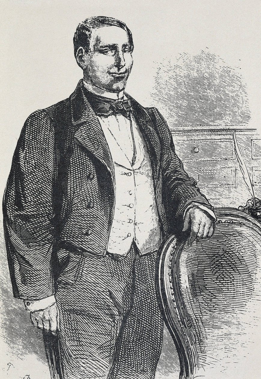 JUAREZ GARCIA, Benito (1806-1872) von Artist Unknown
