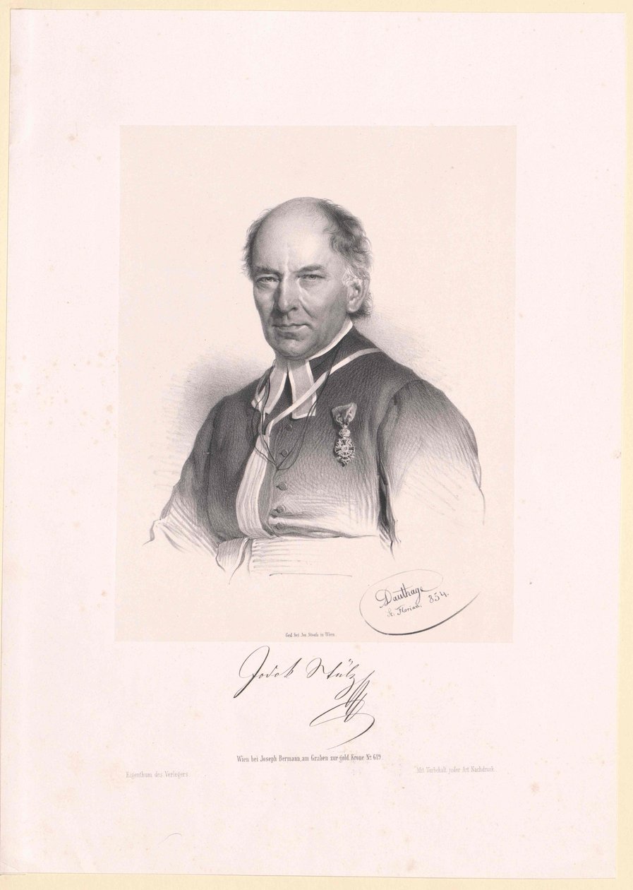 Jodocus Stuelz von Artist Unknown