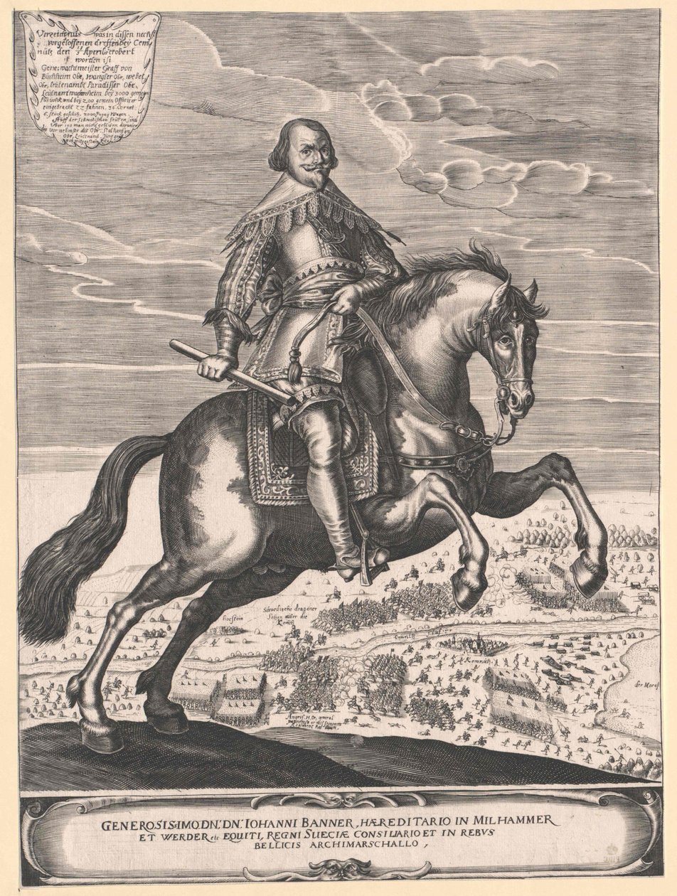 Johan Banér von Artist Unknown