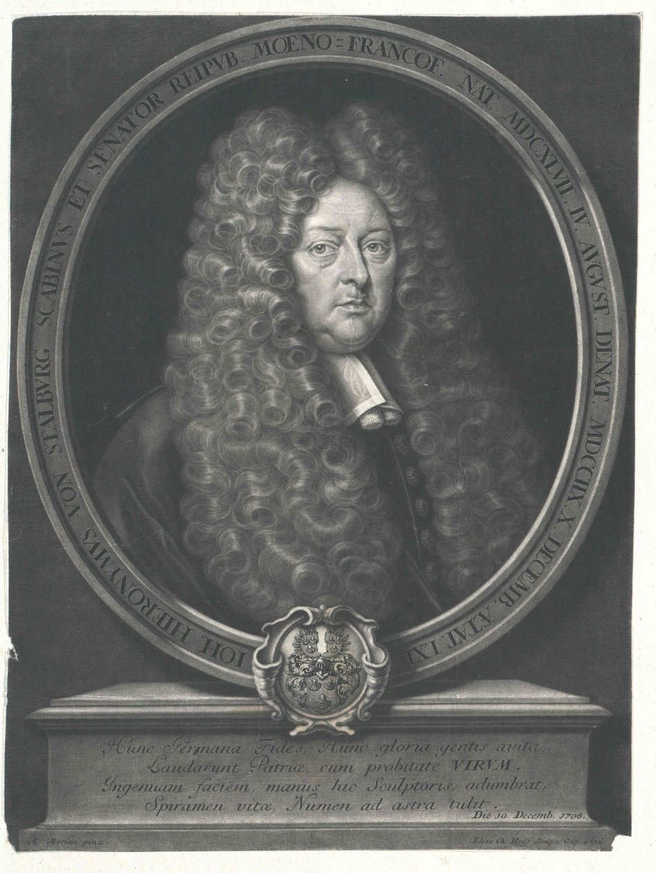 Johann Jerome von Stalburg von Artist Unknown