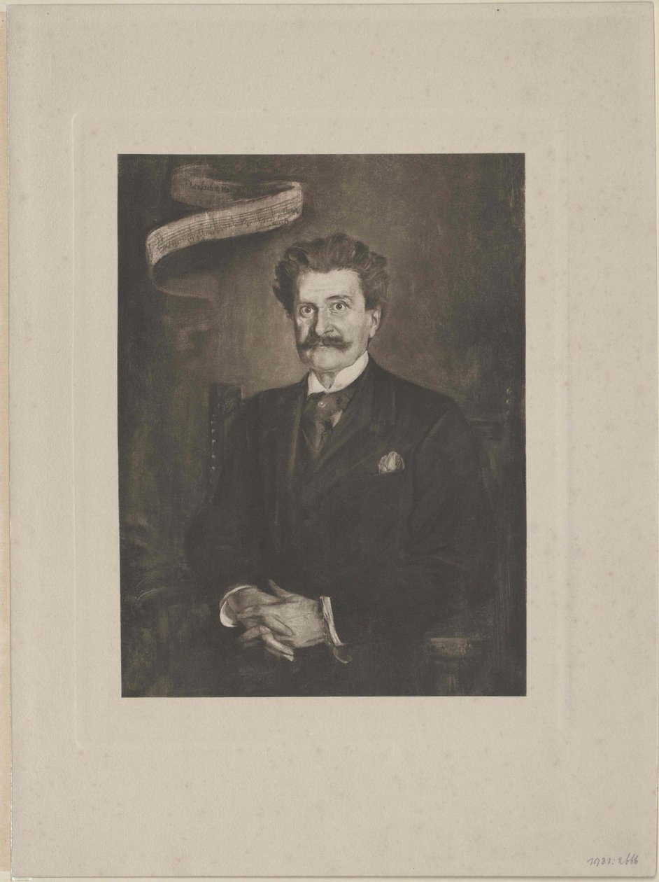 Johann Strauss von Artist Unknown