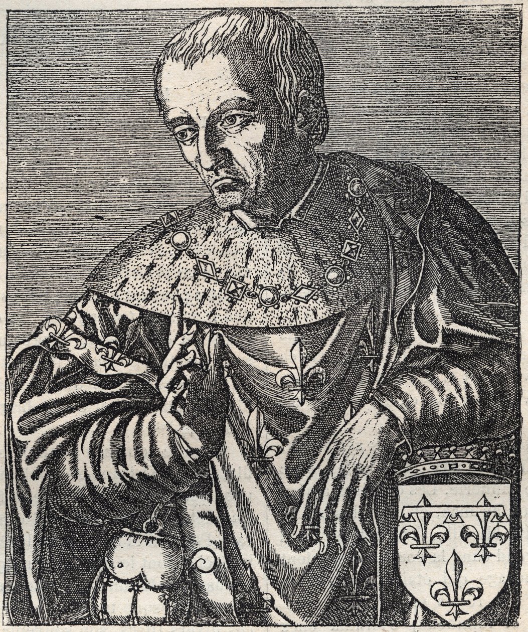 Johann Graf von Angoulême und von Périgord - Jean d
