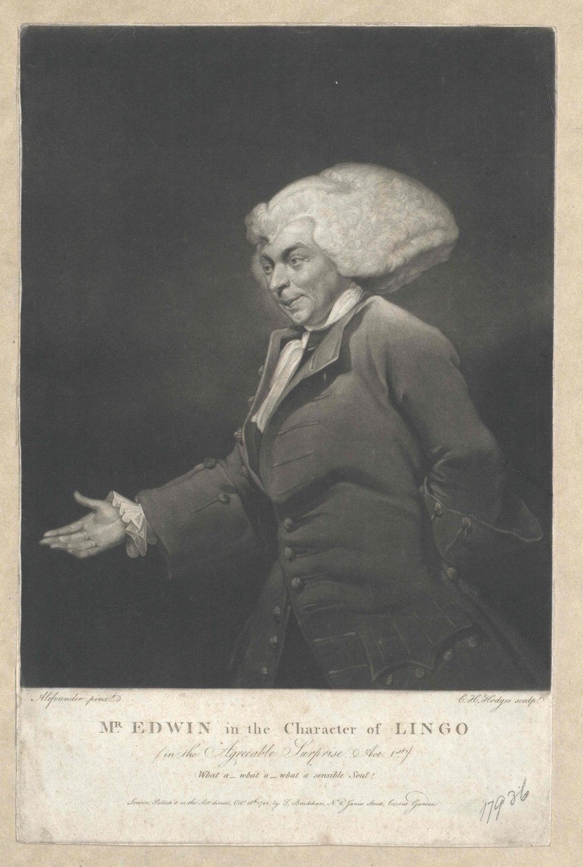 John Edwin von Artist Unknown: hochwertiger Kunstdruck