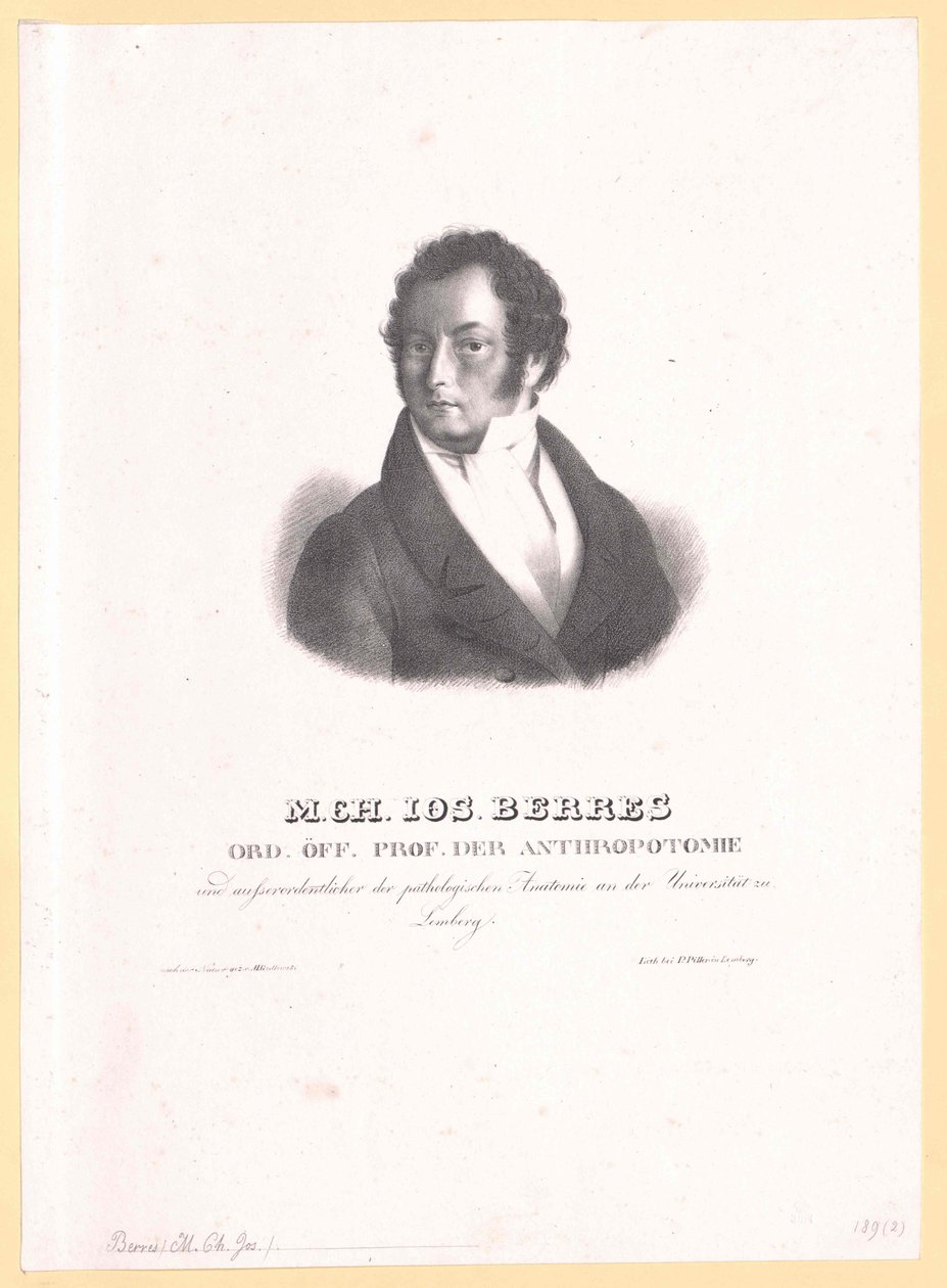 Joseph von Berres von Artist Unknown