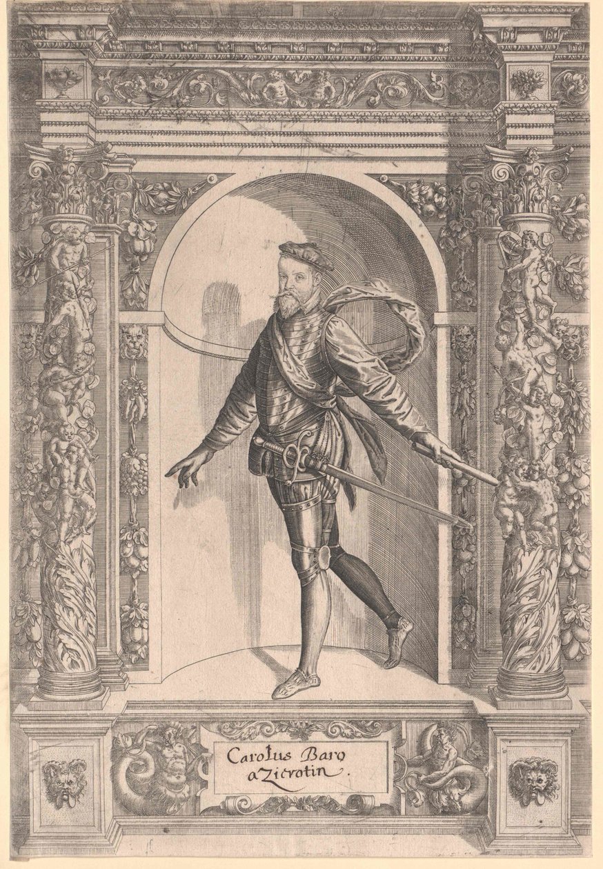 Karl Baron Haus von Zierotin von Artist Unknown
