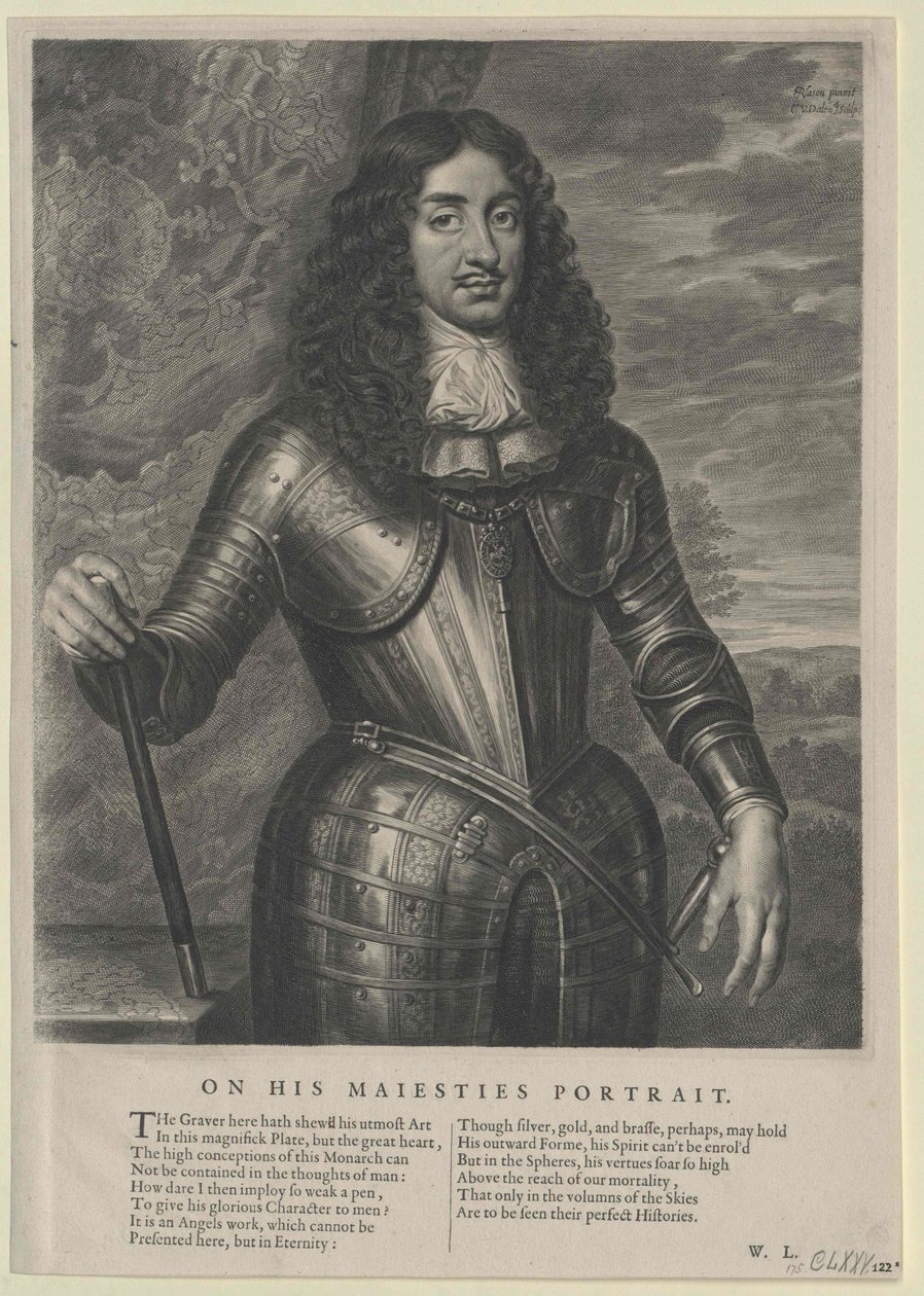 König von England Karl II von Artist Unknown