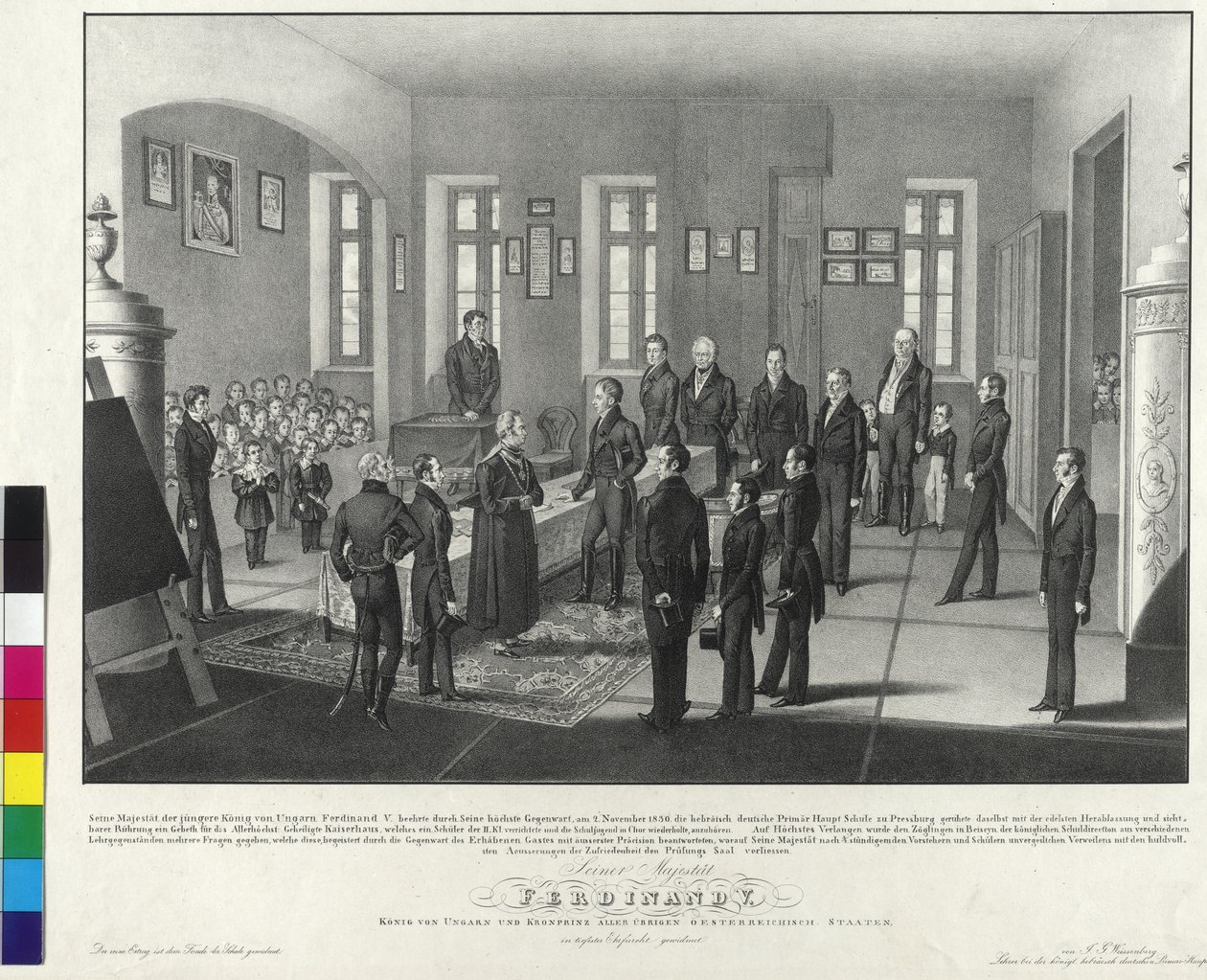 König von Ungarn Kronprinz Ferdinand V von Artist Unknown