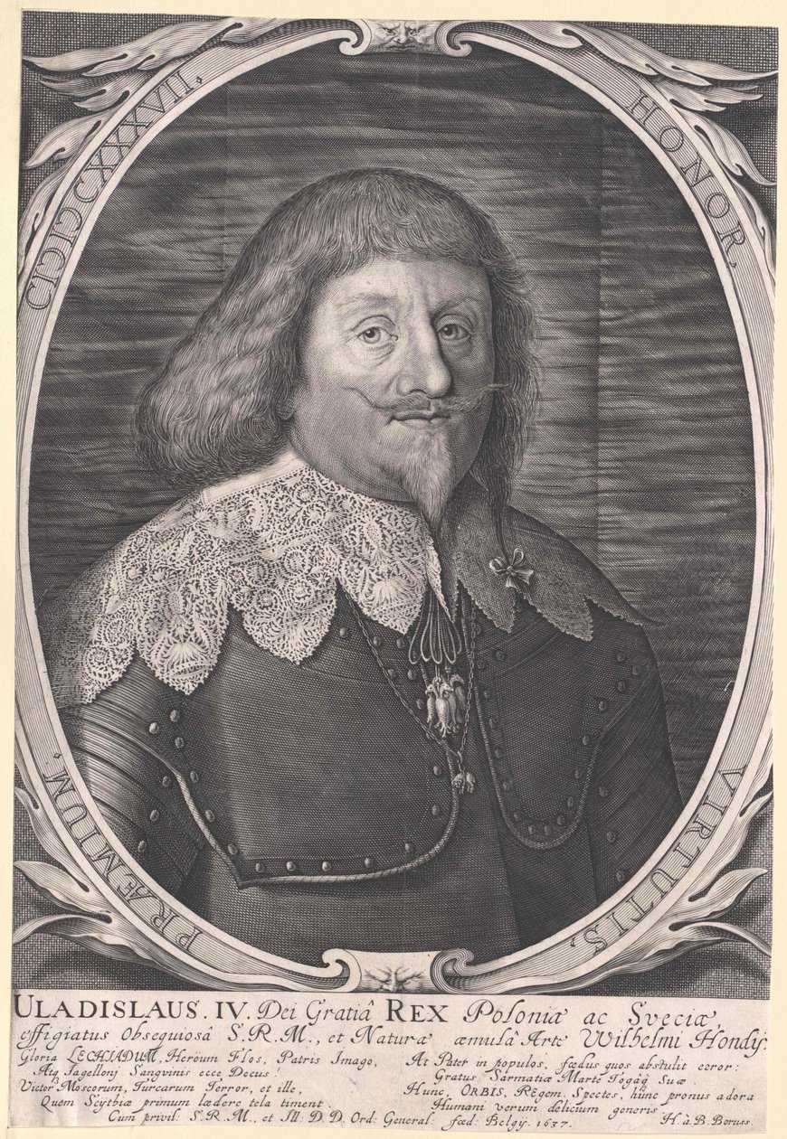 König von Polen Wladyslaw IV Sigismund von Artist Unknown