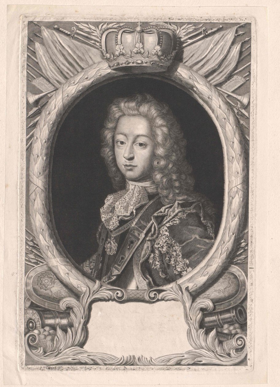König von Sardinien Viktor Amadeus I von Artist Unknown