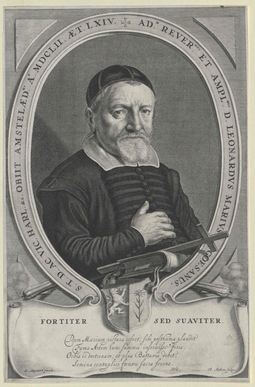 Leonhard Marius (Druck) von Artist Unknown