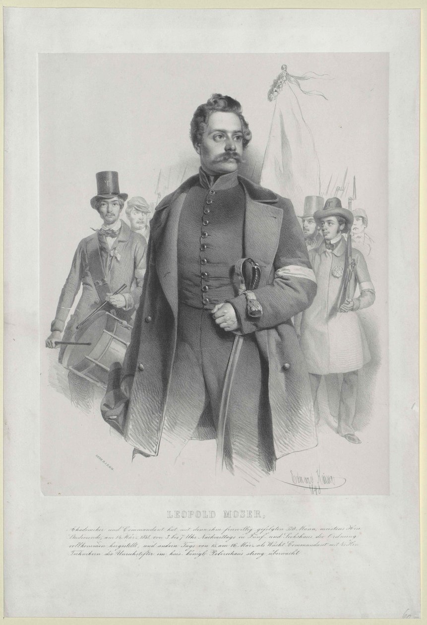 Leopold Moser von Artist Unknown