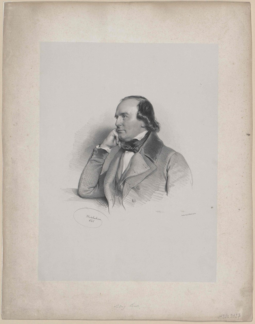 Ludwig L?007700650000 von Artist Unknown
