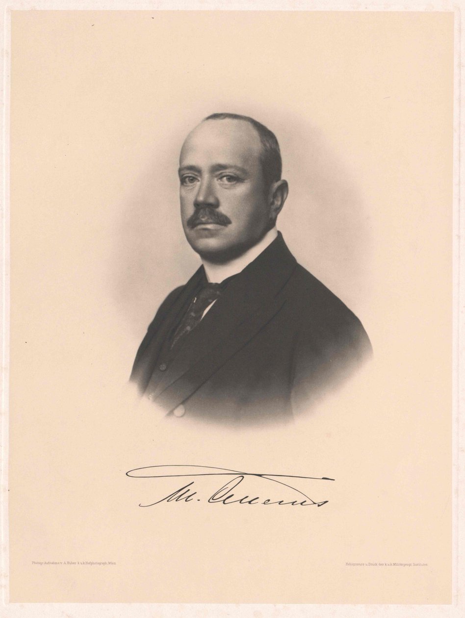 Marius Graf Baron von Heiligenkreuz Attems von Artist Unknown