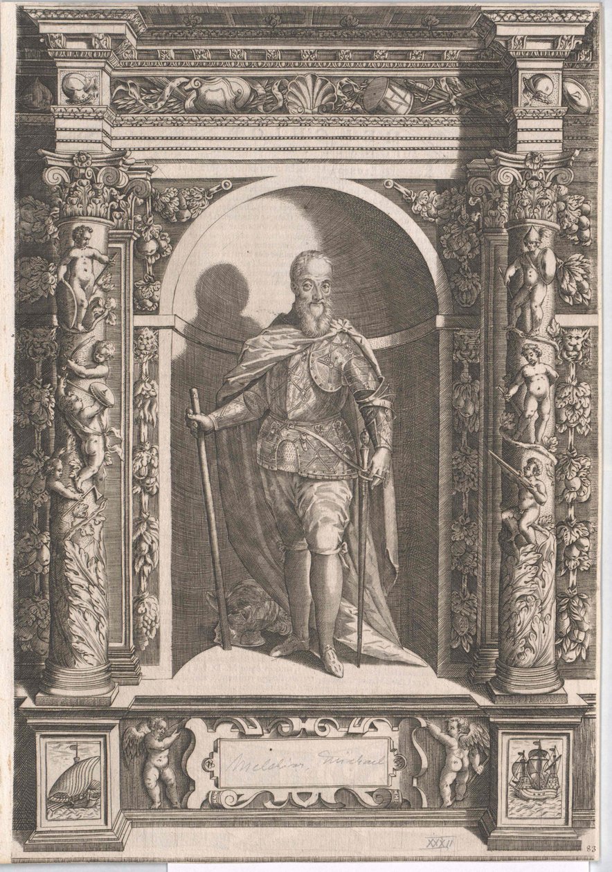 Melchiore Micheli von Artist Unknown