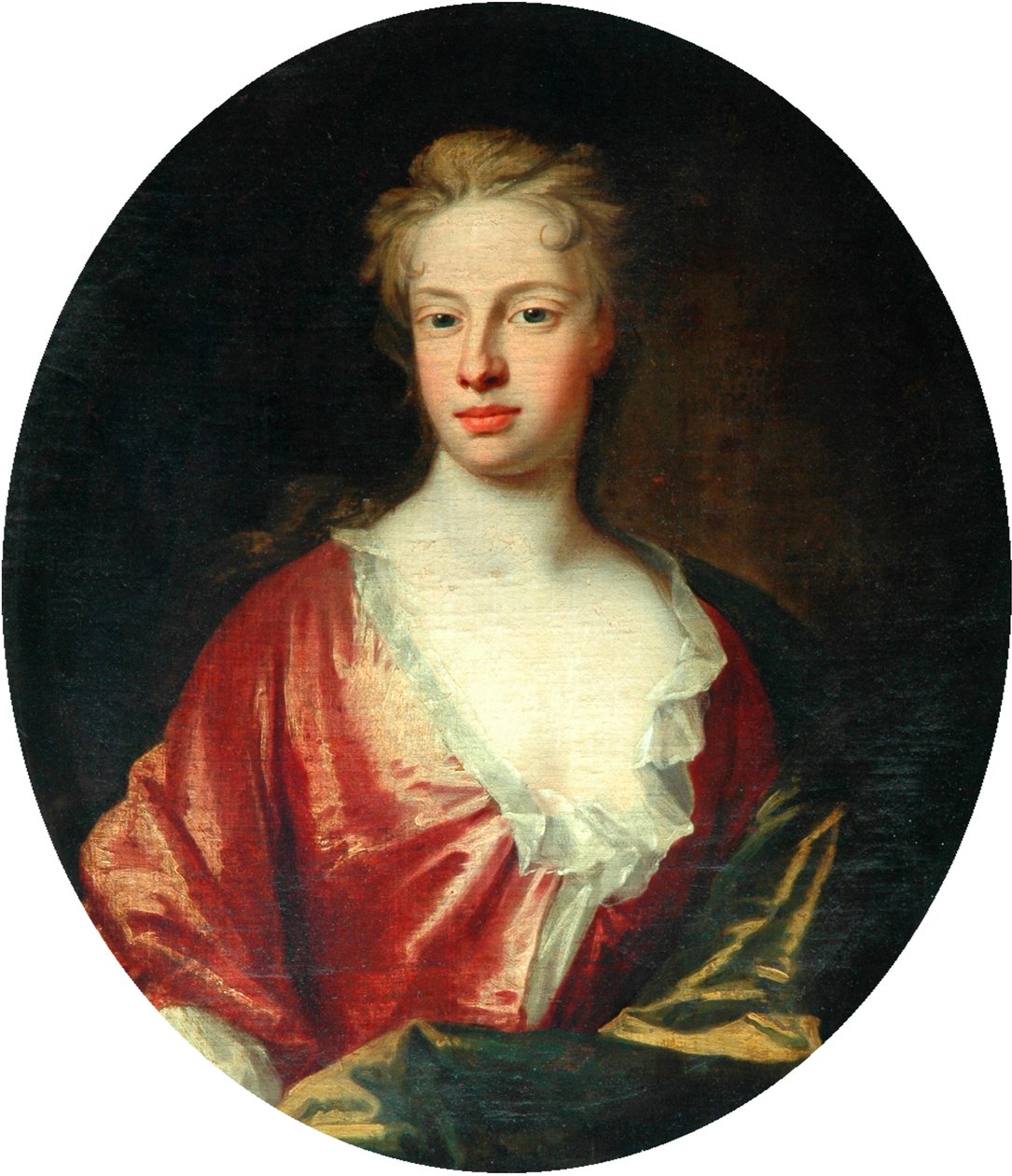 Mrs. Jonathan Hall von Artist Unknown