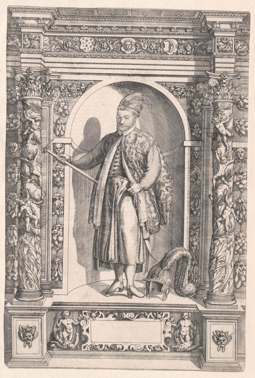 Nikolaus Graf Zrinyi von Artist Unknown
