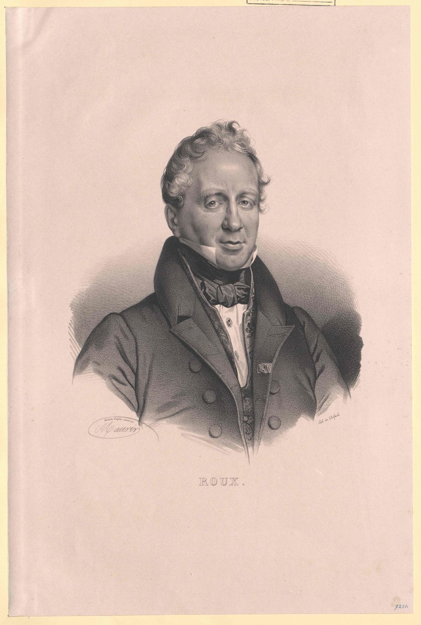 Philibert-Joseph Roux von Artist Unknown