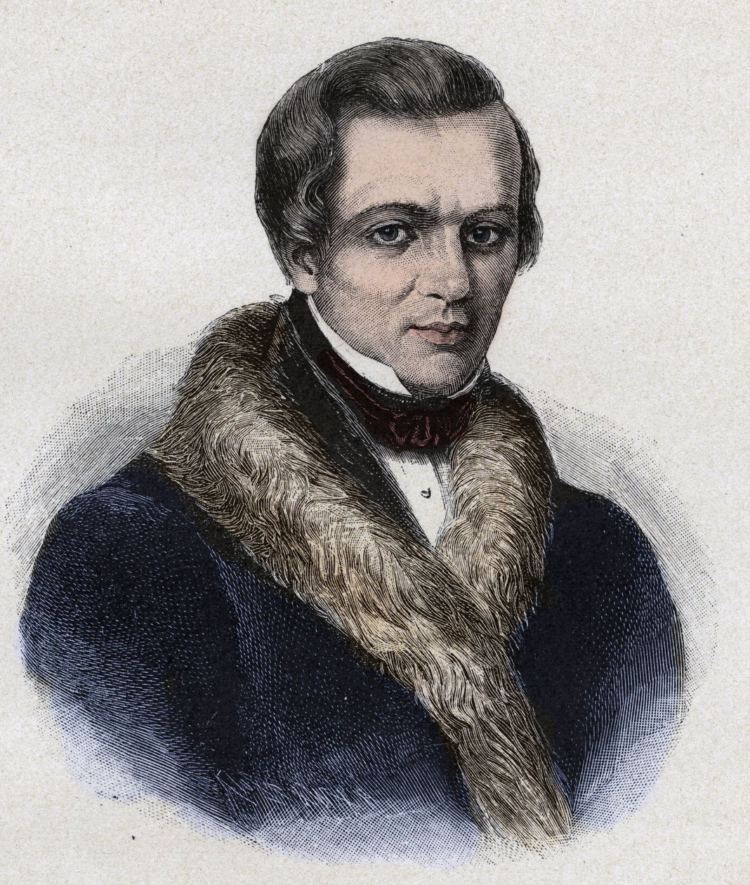 Porträt von Alexei Koltsov, russischer Dichter von Artist Unknown