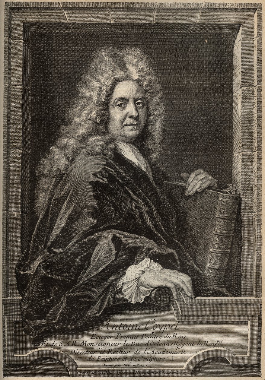 Porträt von Antoine Coypel von Artist Unknown