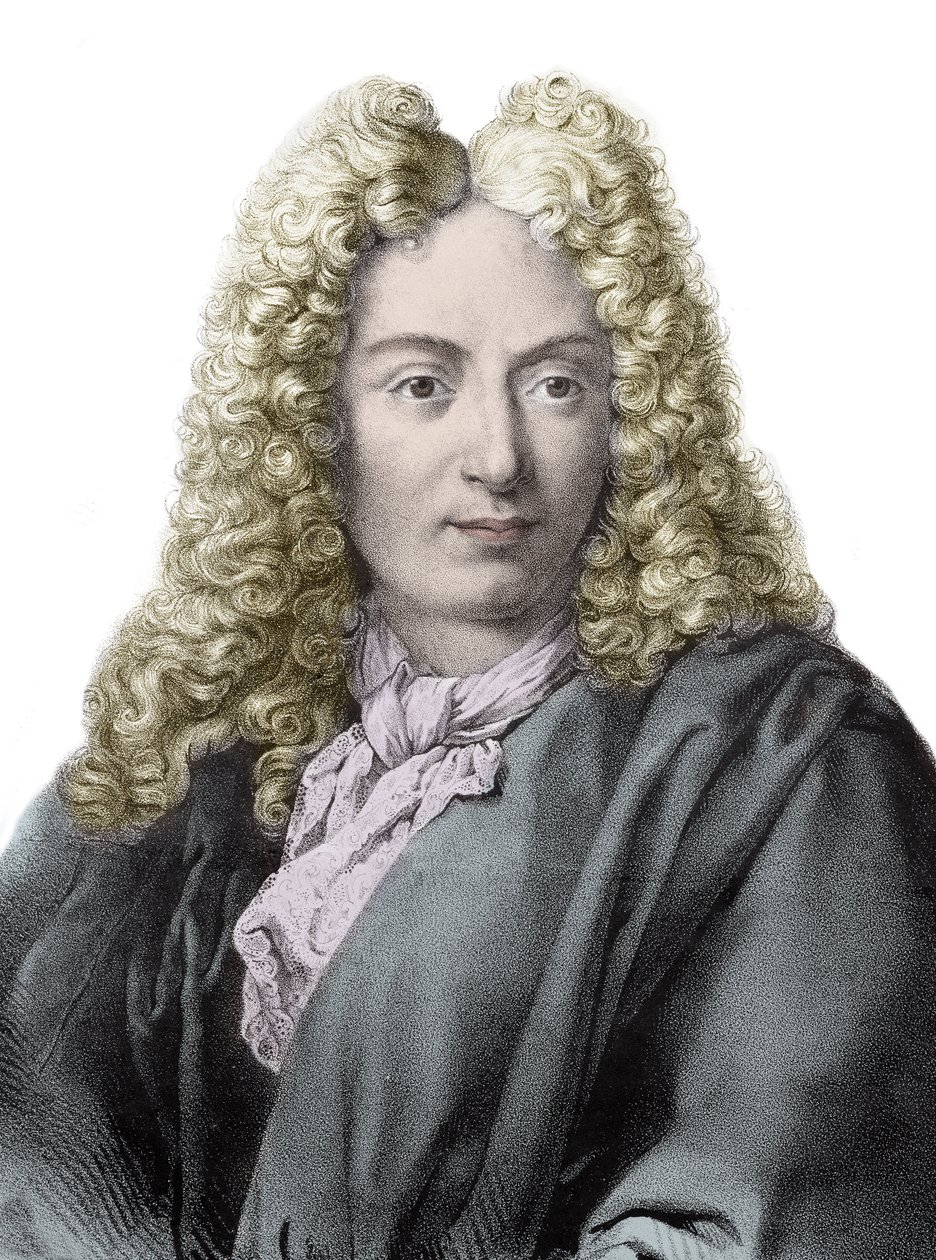 Porträt von Arcangelo Corelli, italienischer Komponist und Violinist (Gravur) von Artist Unknown