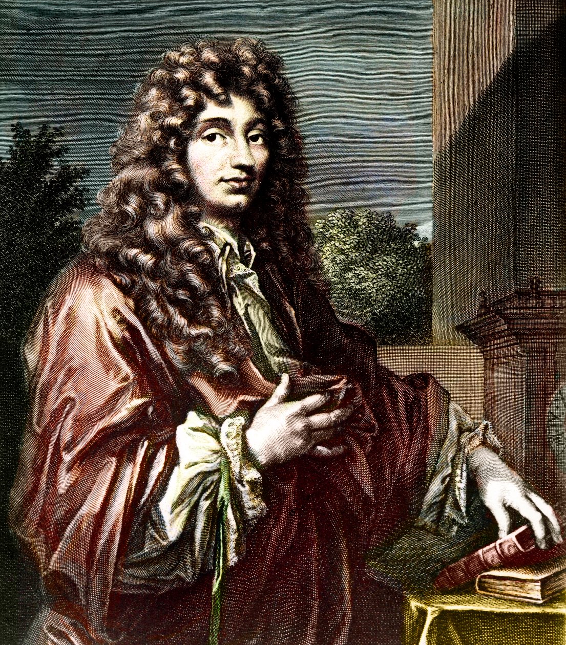 Porträt von Christiaan Huygens (1629-1695) - Niederländischer Mathematiker, Physiker und Astronom von Artist Unknown