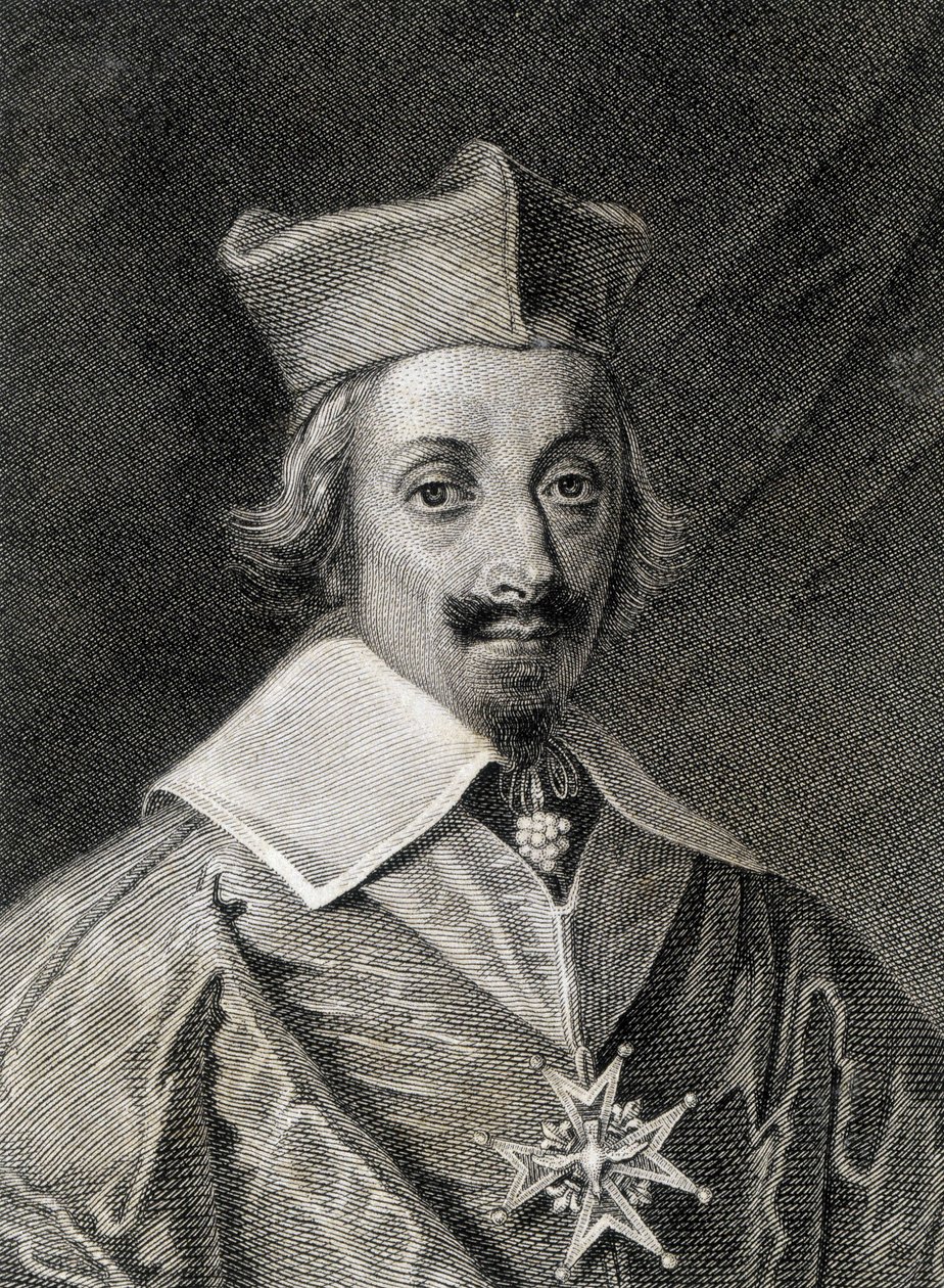 Porträt von Kardinal Richelieu von Artist Unknown