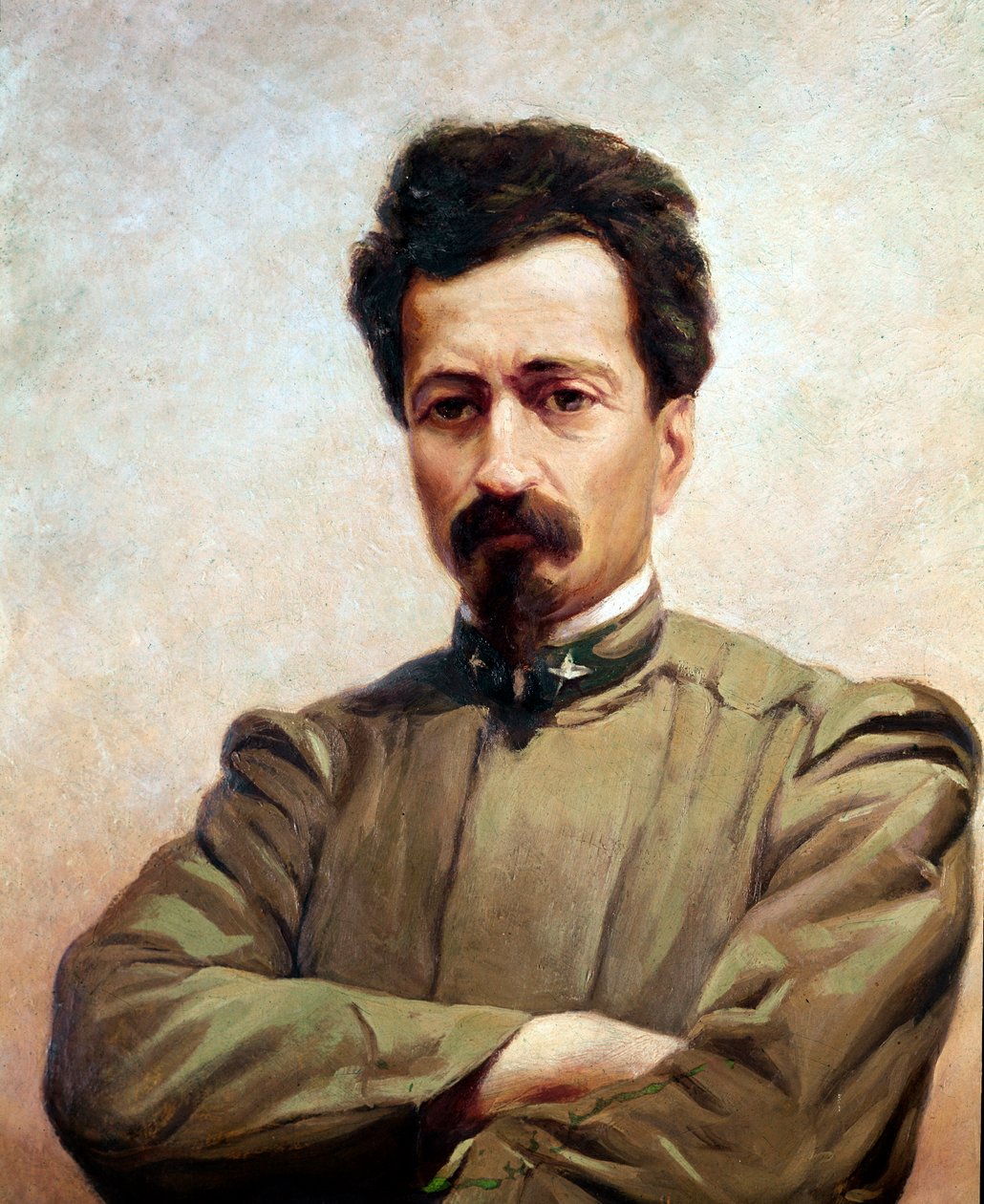 Porträt von Cesare Battisti von Artist Unknown