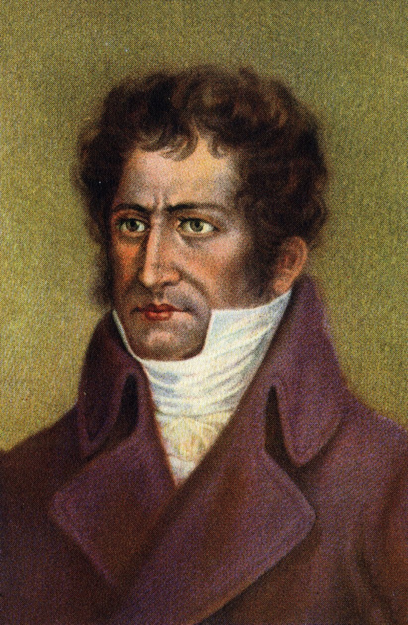 Porträt von Georges Cuvier, französischer Paläontologe von Artist Unknown