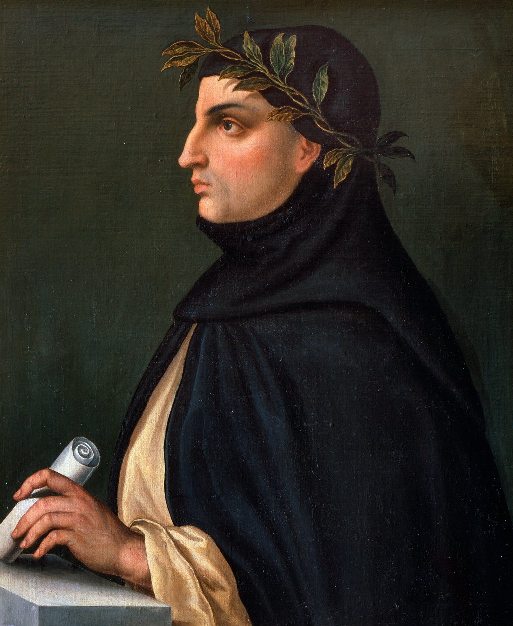 Porträt von Giovanni Boccaccio von Artist Unknown