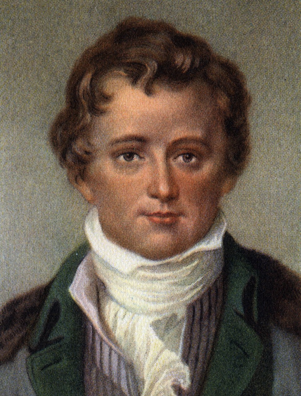 Porträt von Humphry Davy, englischer Chemiker von Artist Unknown