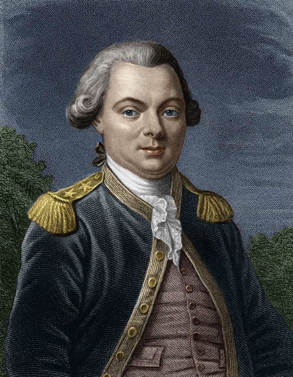 Porträt von Jean-Francois Galaup, Graf von La Perouse, französischer Navigator von Artist Unknown