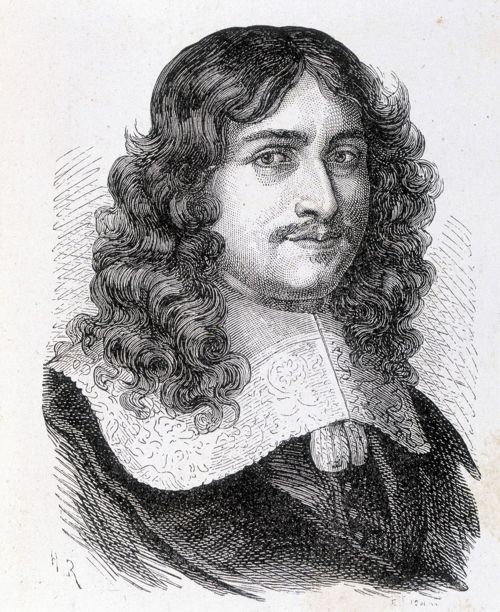 Porträt von Jean Baptiste Colbert von Artist Unknown