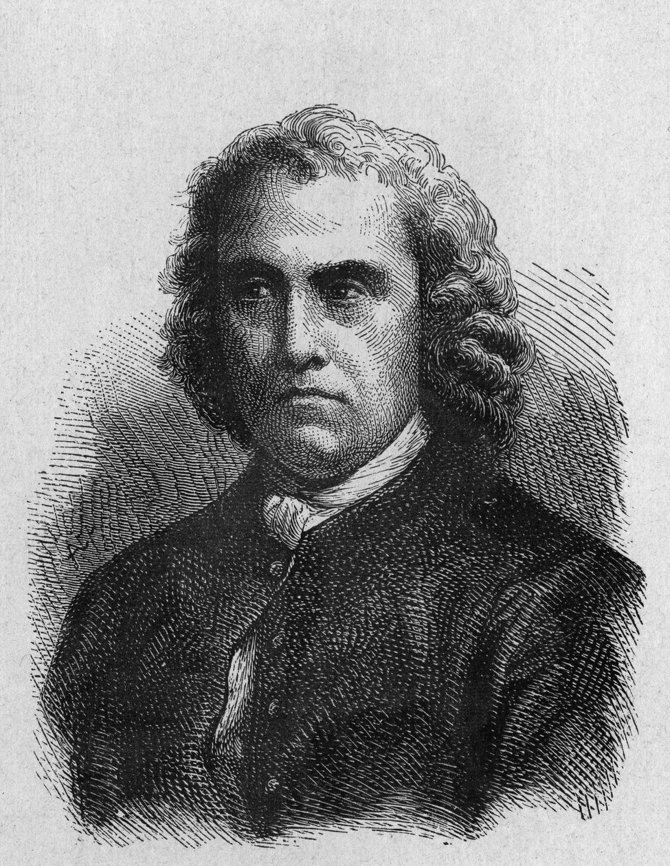 Porträt von Pierre Charles Le Monnier, französischer Astronom (1715-1799). von Artist Unknown