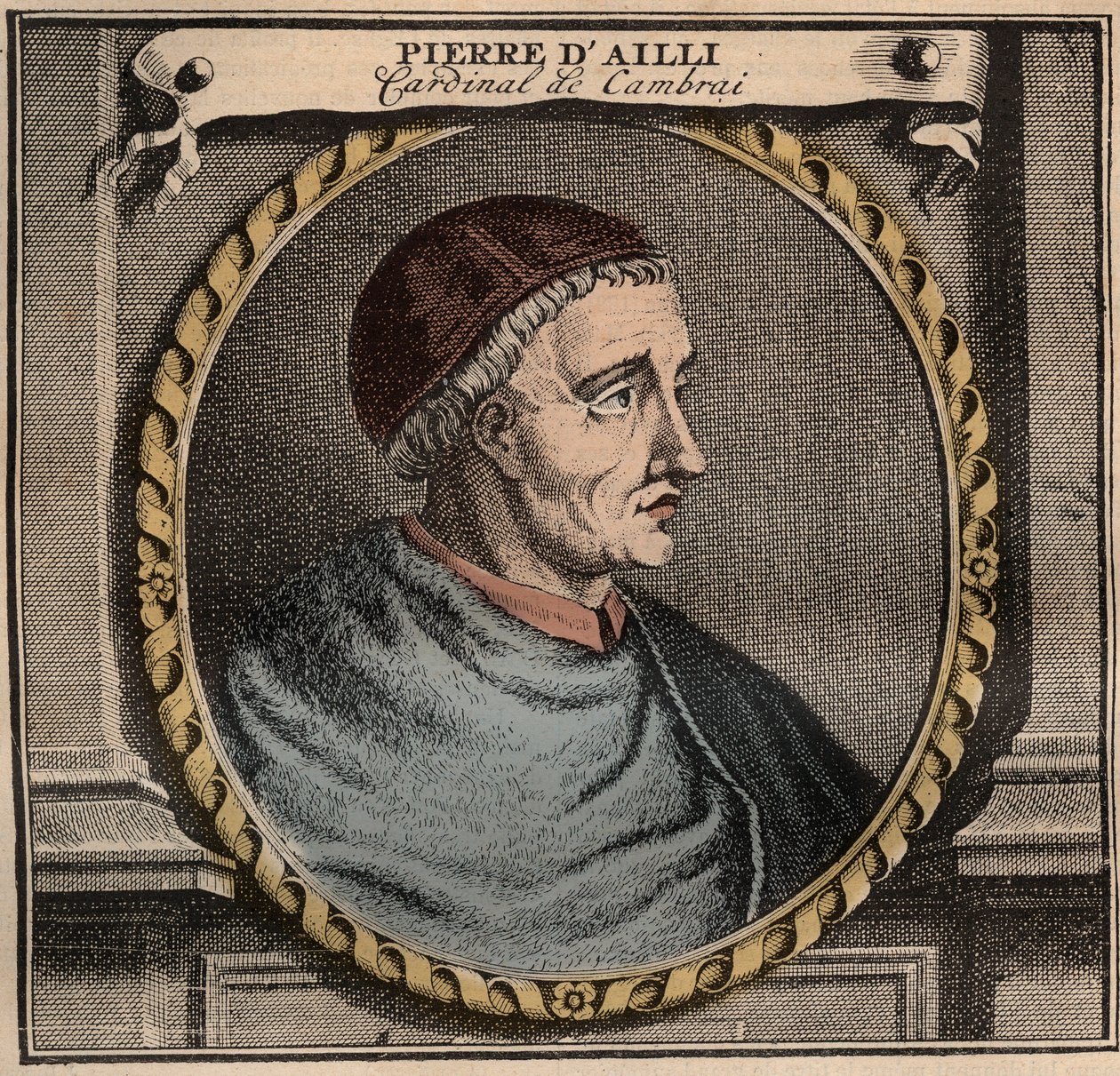 Porträt von Pierre d