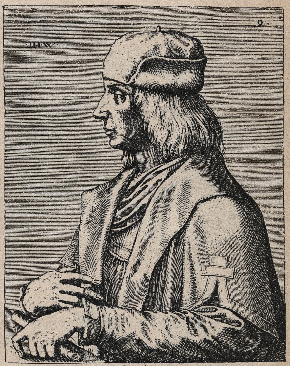 Porträt von Quentin Matsys, Maler der flämischen Tradition von Artist Unknown