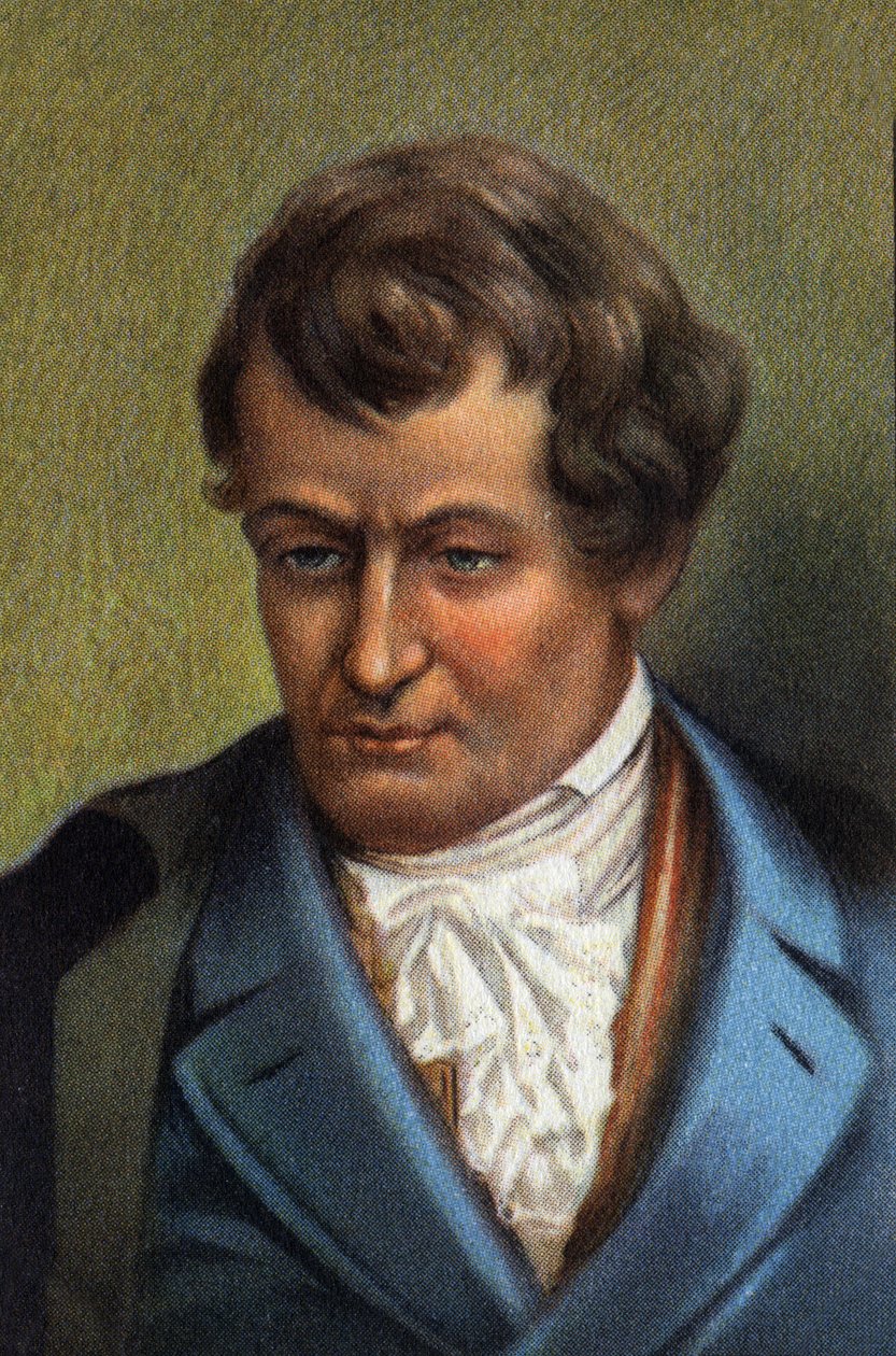 Porträt von Robert Fulton, amerikanischer Ingenieur von Artist Unknown