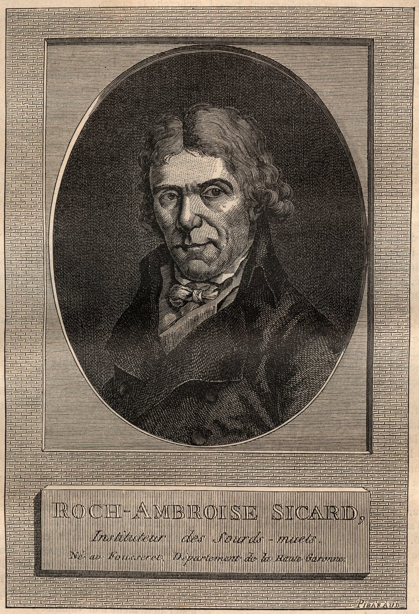 Porträt von Roch Ambroise Cumuron, genannt l