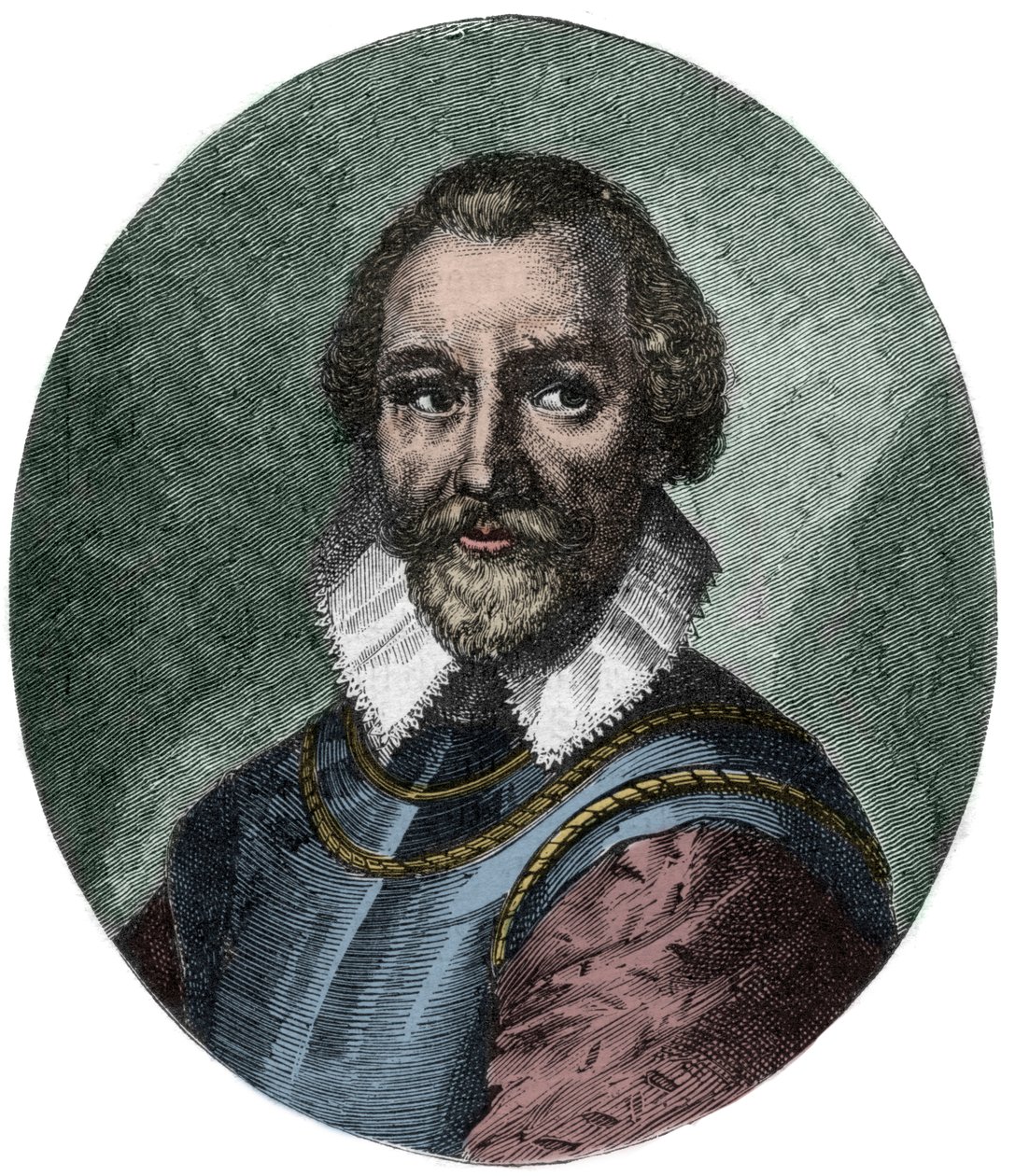 Porträt von Sir Martin Frobisher, englischer Seemann von Artist Unknown