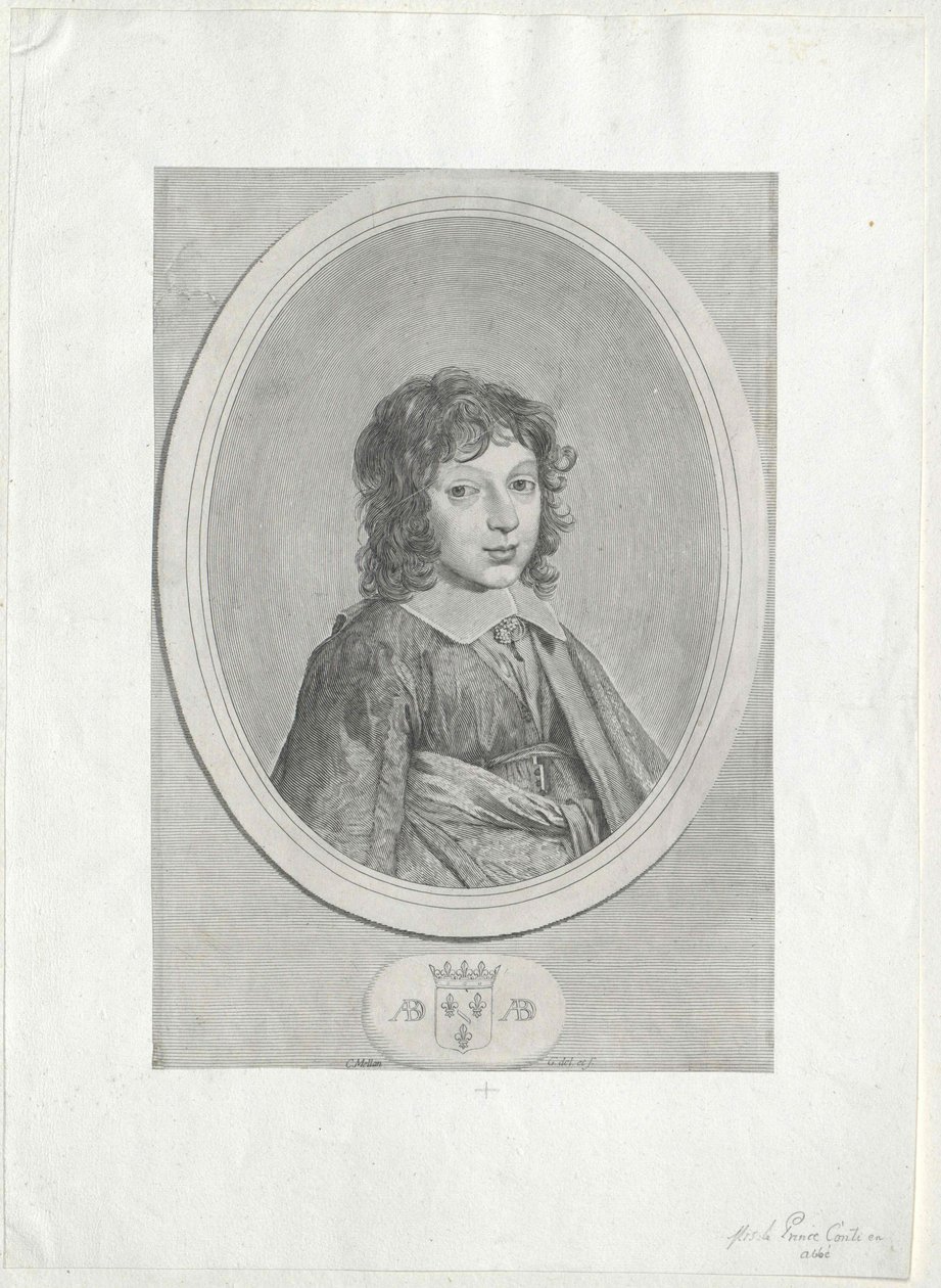 Prinz von Conty Armand von Artist Unknown